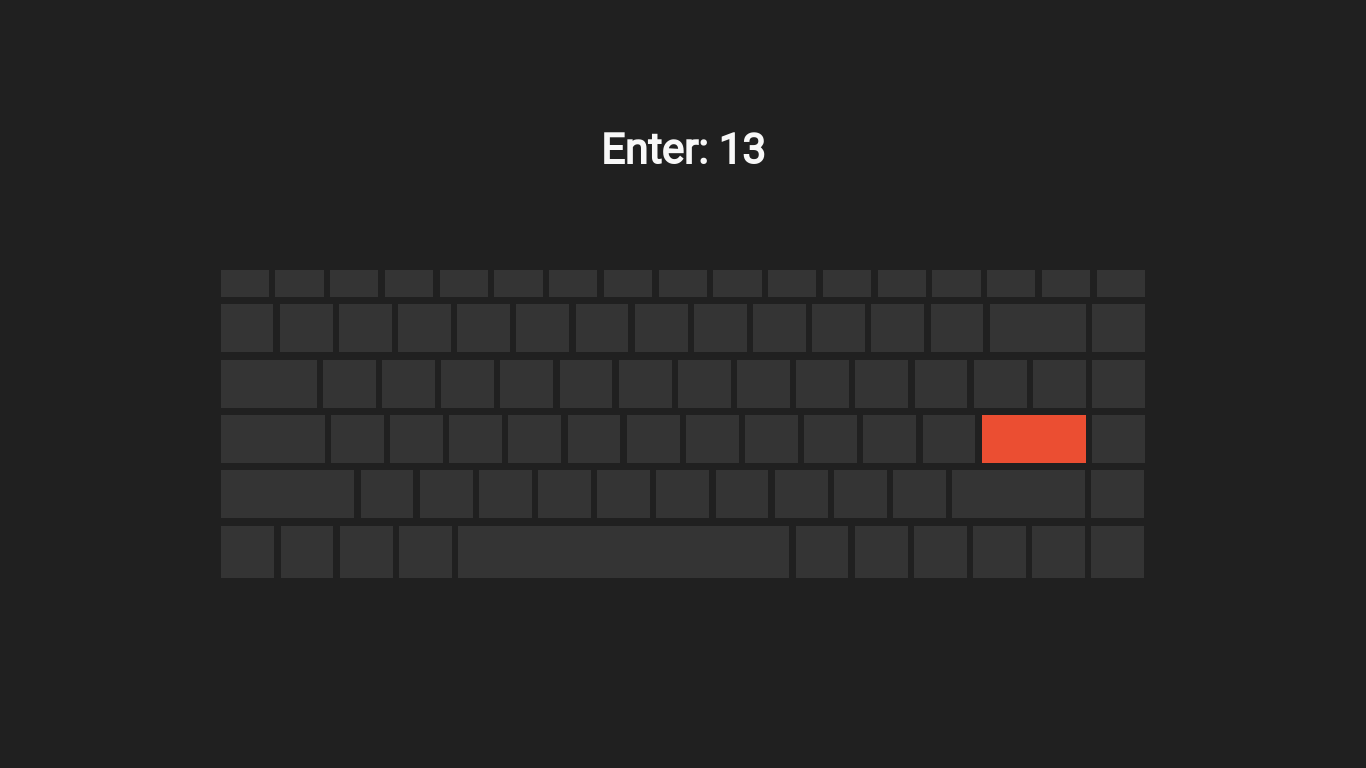 alternate interface with virtual keyboard