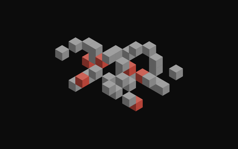 voxel cubes